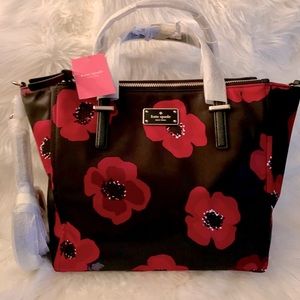 Kate Spade Wilson Road Poppy Alyse Purse